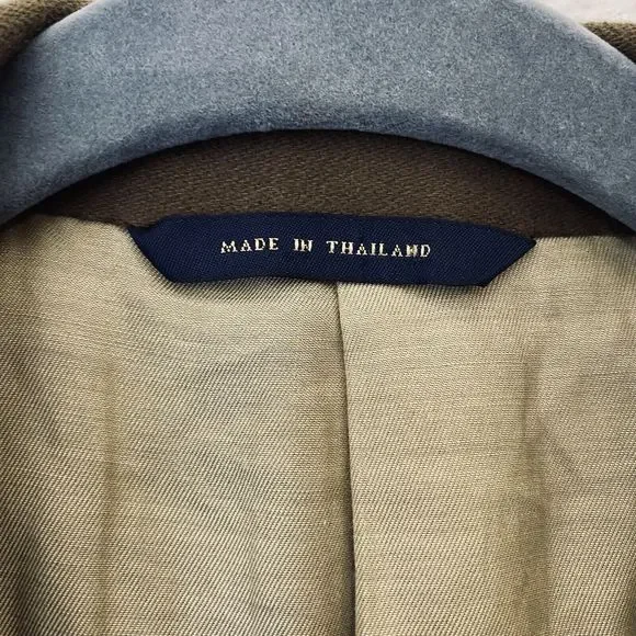 Brooks Brothers Sport Coat Jacket Blazers Mens Size 42L Brown - Picture 7 of 9